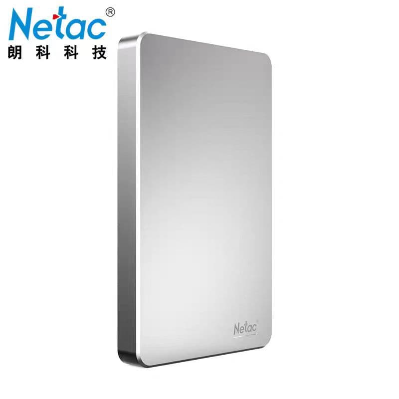 Netac Metal Mechanical Hard Drive Cross-Border Wholesale G722 High-Speed Mobile Hard Drive 1t 2t Usb3.0 Computer External Hard Drive