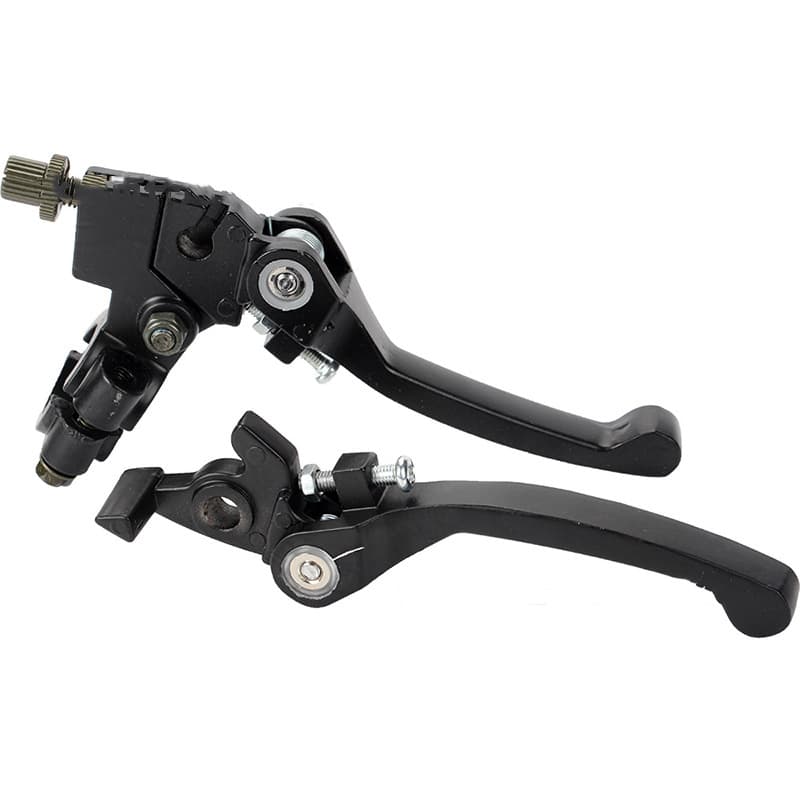 Dirt Bike ATV Beach Accessories KLX CRF XR50-250 Folding Brake Clutch Left Right Handles