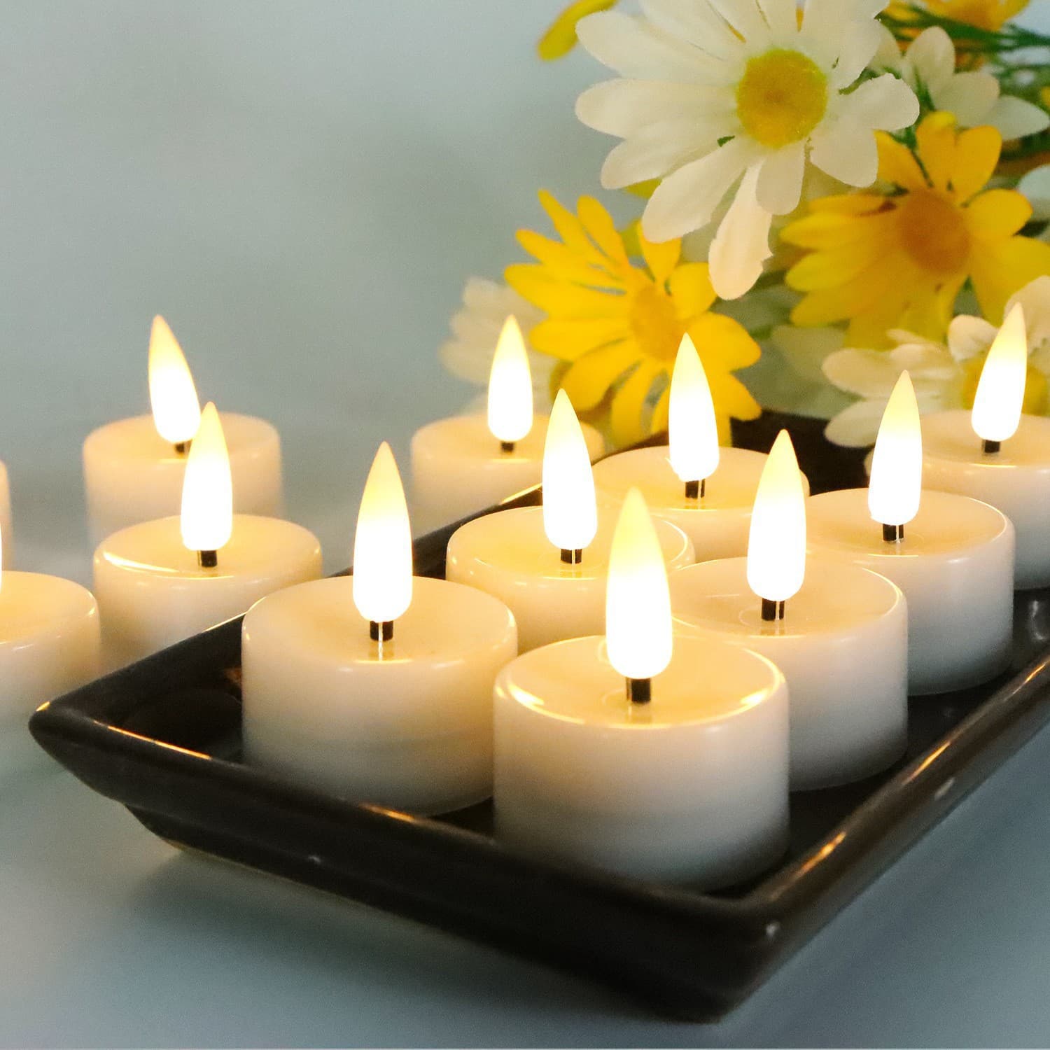 Manufacturer Wholesale 2032 Bullet-Type Electronic Candle Lights for Wedding, Holiday, and Birthday Atmosphere