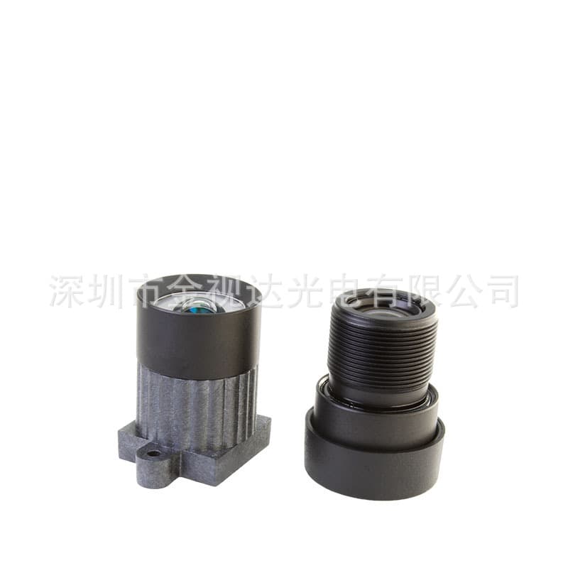 4K Non-Distortion 4.26mm F2.8 Aperture 93° M12 Lens 1/1.8" Machine Vision VR/AR Smart Home