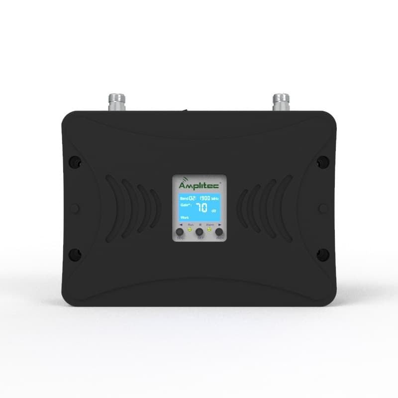 Tri-band Universal Mobile Signal Amplifier - 4G Internet Signal Enhancer with Receiver