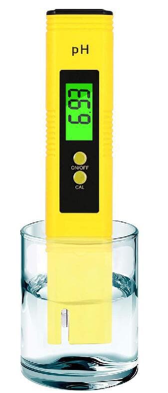 Backlit PH02 Tester Pen, Digital pH Meter for Aquarium and Water Testing
