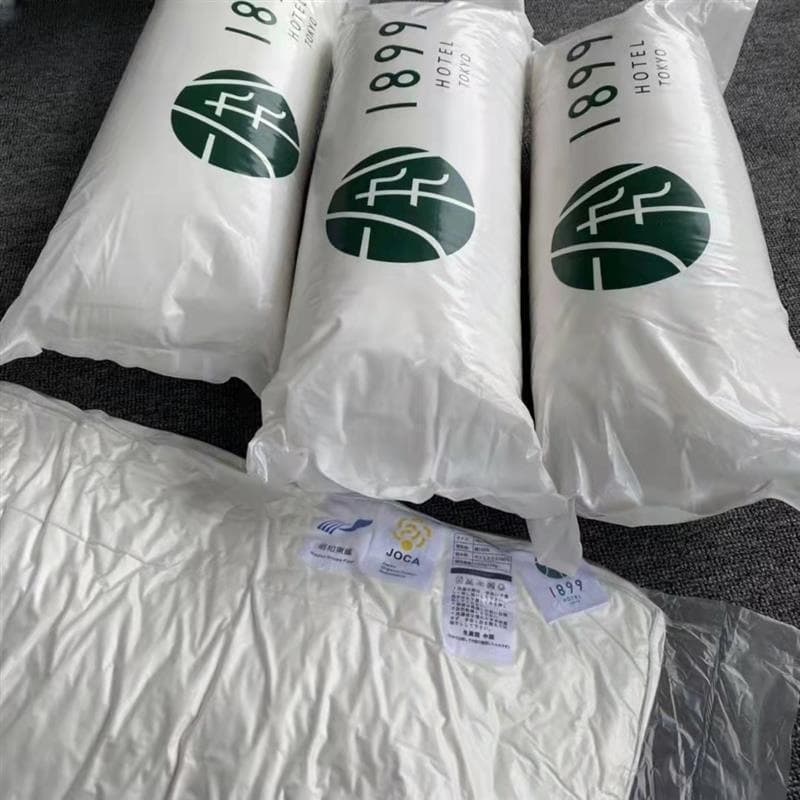 Manufacturer Wholesale Source Factory 1899 Hotel Pillow, Down Alternative Super Soft Pillow Core, Adult Household Neck Support Pillow Wholesale
