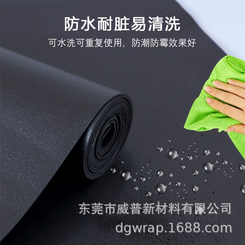Customizable universal car trunk mats, eco-friendly, waterproof, anti-slip PVC foam tool mats.