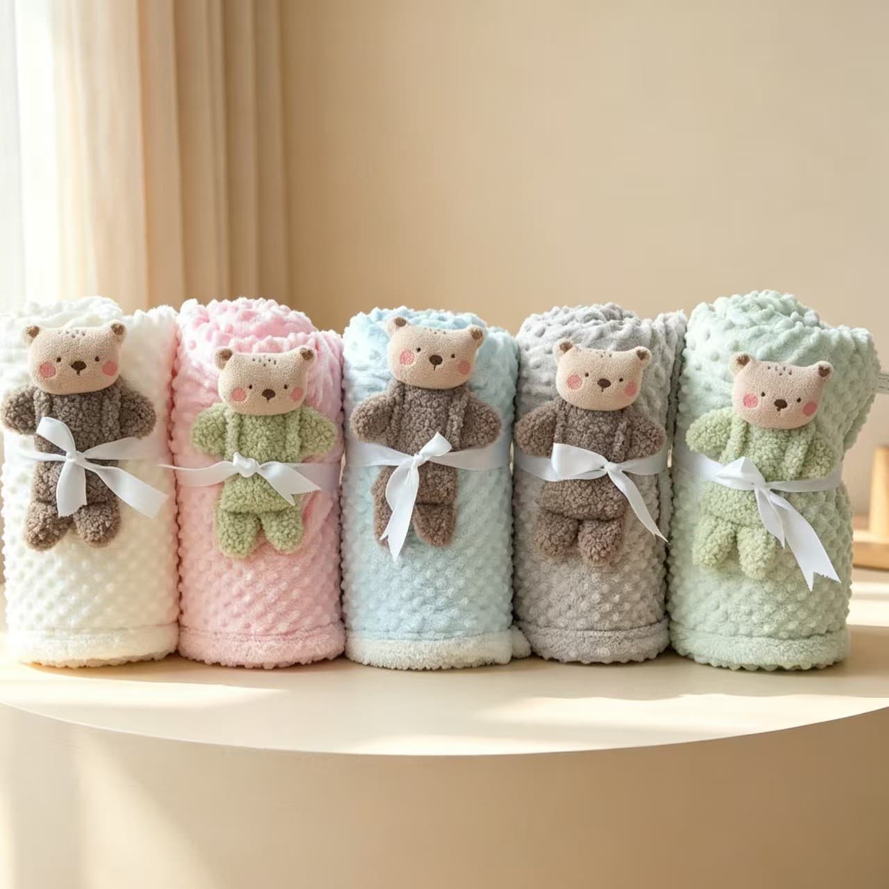 Doudou blanket baby blanket Doudou blanket newborn baby nap blanket air conditioning blanket children cartoon quilt