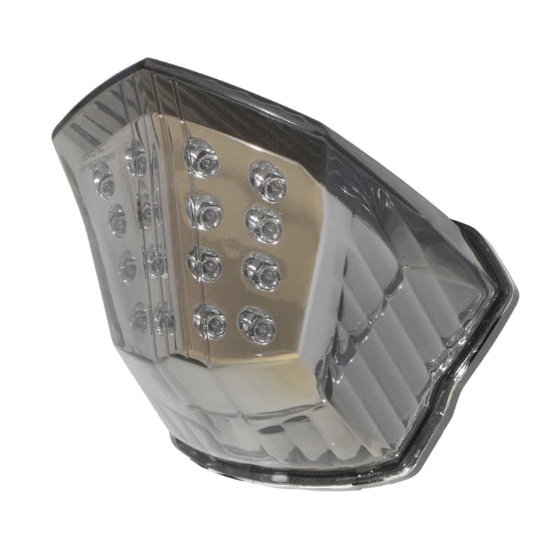 For Yamaha XJ6 FZ6R Modified Motorcycle LED Rear Tail Light Brake Light Turn Signal Assembly Integrated