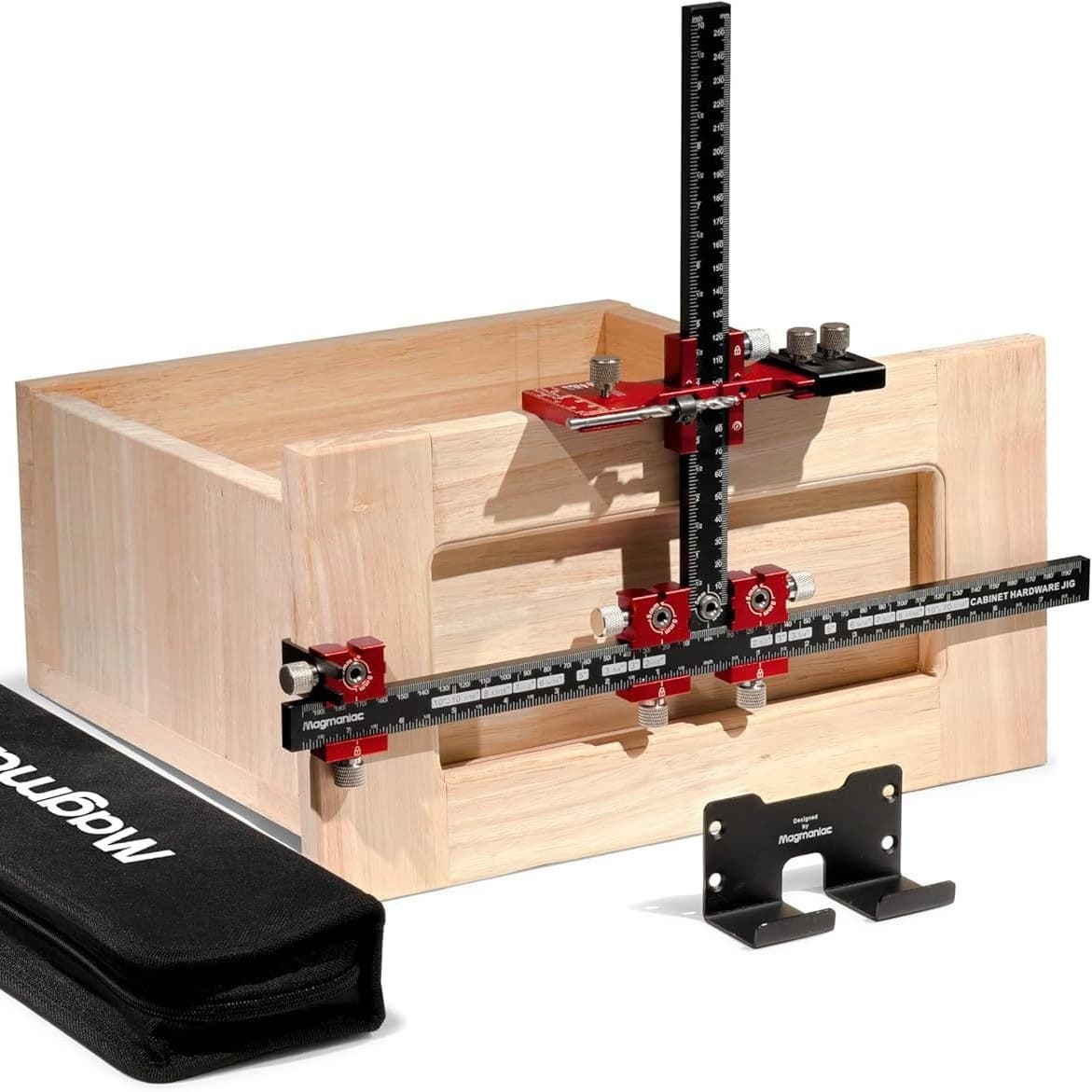 Cabinet hardware clamps, cabinet drawer pull clamps, drawer handle clamps, cabinet pull template tools, for installation