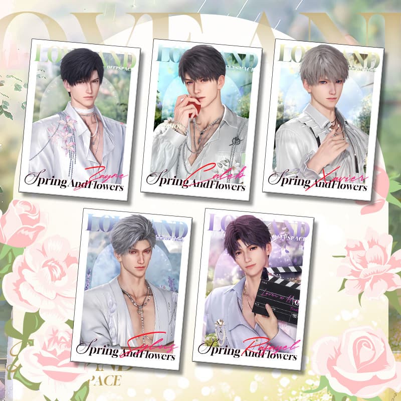 Love and Deep Space Game Polaroid Little Kasha returns to the Zhou Dynasty, Qin Che, and Shen Xing return peripheral Polaroid collectible cards