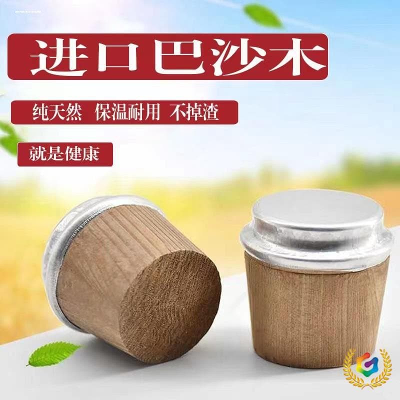 ✅ Universal Wooden Stoppers for Thermos and Hot Water Bottles, Food-grade Insulated Container Lids