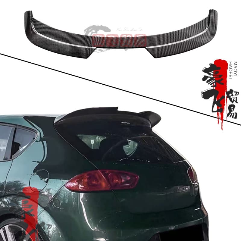 Suitable for 09-20 Seat LEON rear wing Seat leon modified MK2 MK3 sports punch-free top wing