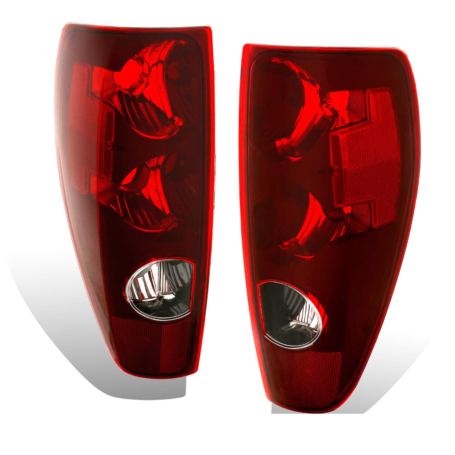 Compatible with Chevrolet Tail Light Brake Light 2004-2012 Chevrolet Colorado GMC Canyon Chevy