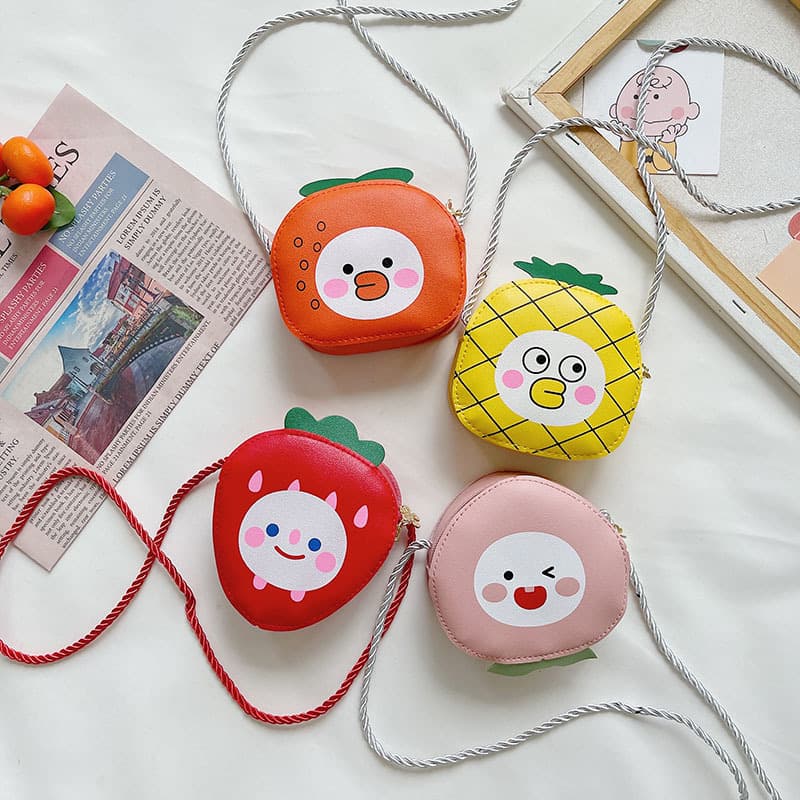 New 2022 Summer Cartoon Children's Bag Wholesale New Girls Travel Small Bag Cute Coin Purse