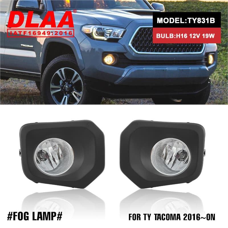 DLAA Fog Light LED Lamp for Toyota Tacoma 2016-ON Factory Wholesale