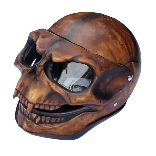 Halloween Skull Latex Head Mask Full Head Skull Mask