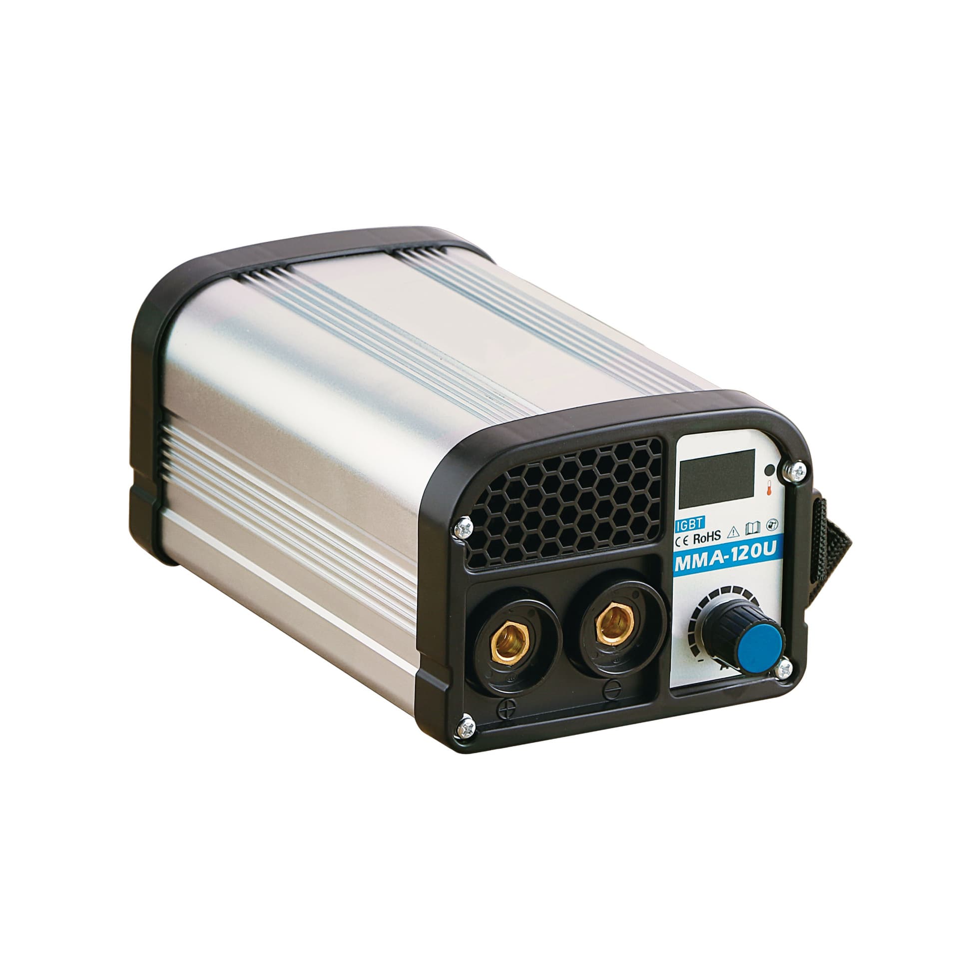 Horizontal aluminum shell cross-border manual welding MMA European standard electric welding machine inverter welding machine for home use