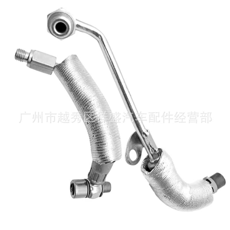 55567067 55568031 are suitable for Chevrolet Cruze Trax and Opel turbocharger cooling water hoses.
