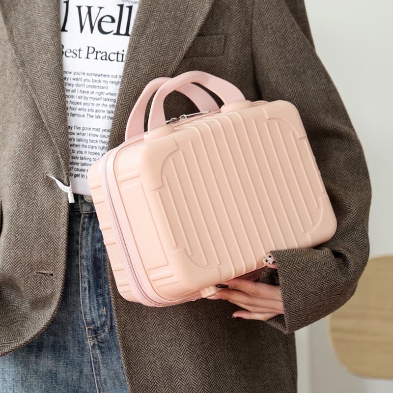 12-inch men's and women's luggage small suitcase blind box box children's suitcase storage box storage box cosmetic bag