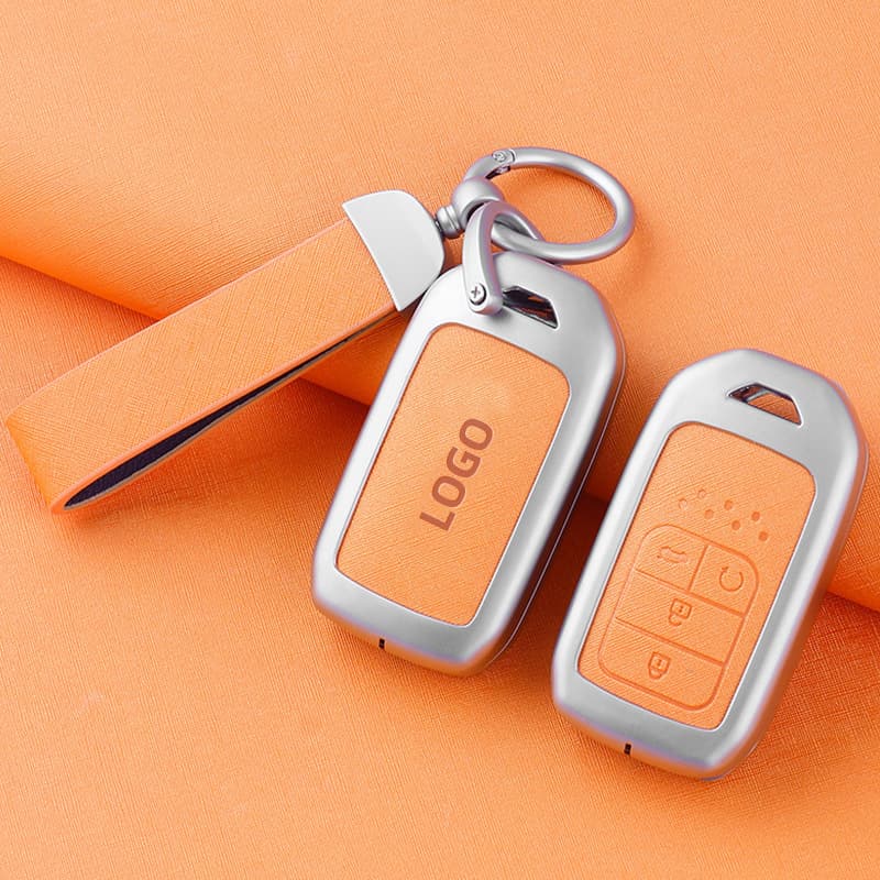 Compatible with Honda Key Case for Civic 10th Gen, Accord, CRV, Avancier, XRV, Vezel, Hao Ying, Crider, Fit, Shell Buckle
