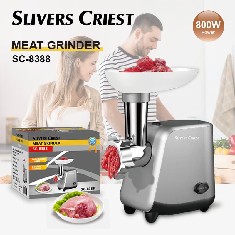 Cross-border Multi-functional Household Electric Meat Grinder, US Standard 110V, EU Standard 220V, Sausage Stuffer, Pepper and Garlic Crusher Manufacturer