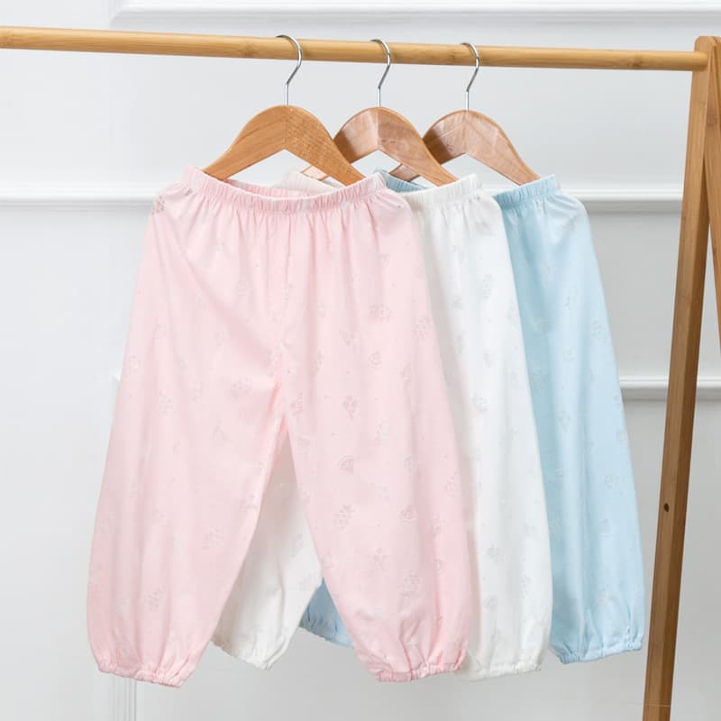 2020 Spring/Summer Baby Kids Anti-Mosquito Pants Thin Boys Girls Bloomers Leggings Factory Direct
