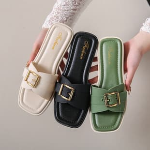 Summer Home Slippers Cross-Border E-commerce Women's Cloud-Like Soft Sole Daily Use Bath Slippers Wholesale