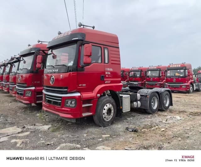 HOWO, DEULON tractor head inventory export model used 10-wheel mining transport head 371 HP freight