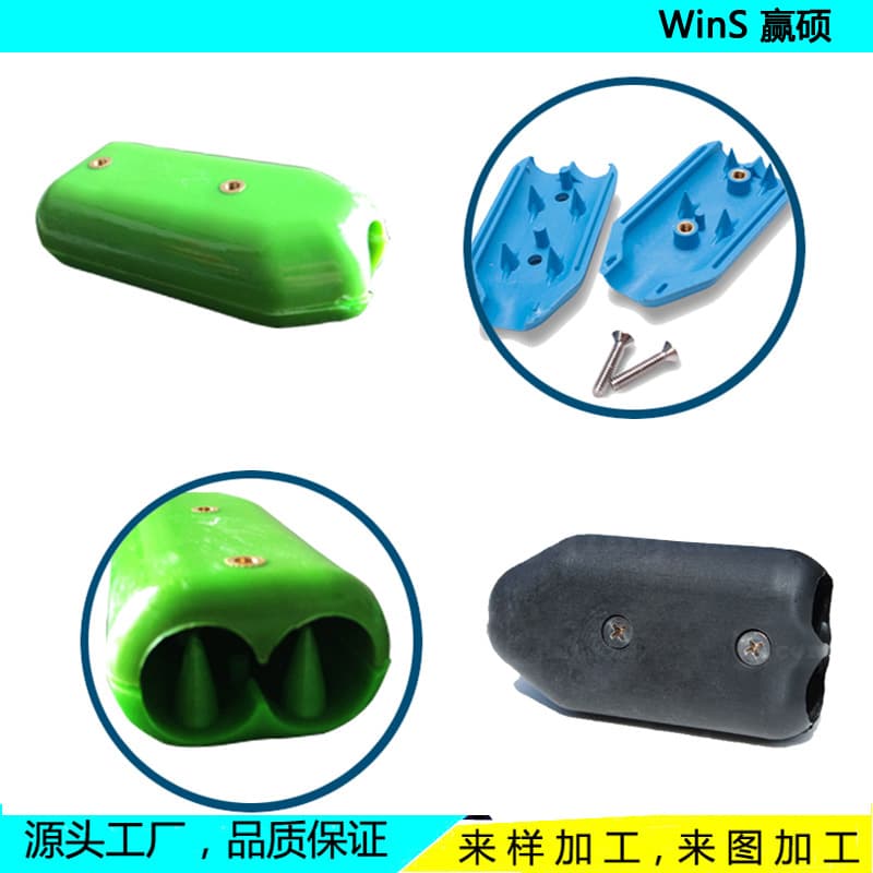 Hot-selling Products in Europe and America, In-stock Plastic Rope Clip, Outdoor Survival Climbing Rope Nylon Sheath Thimble Nylon Rope Specifications