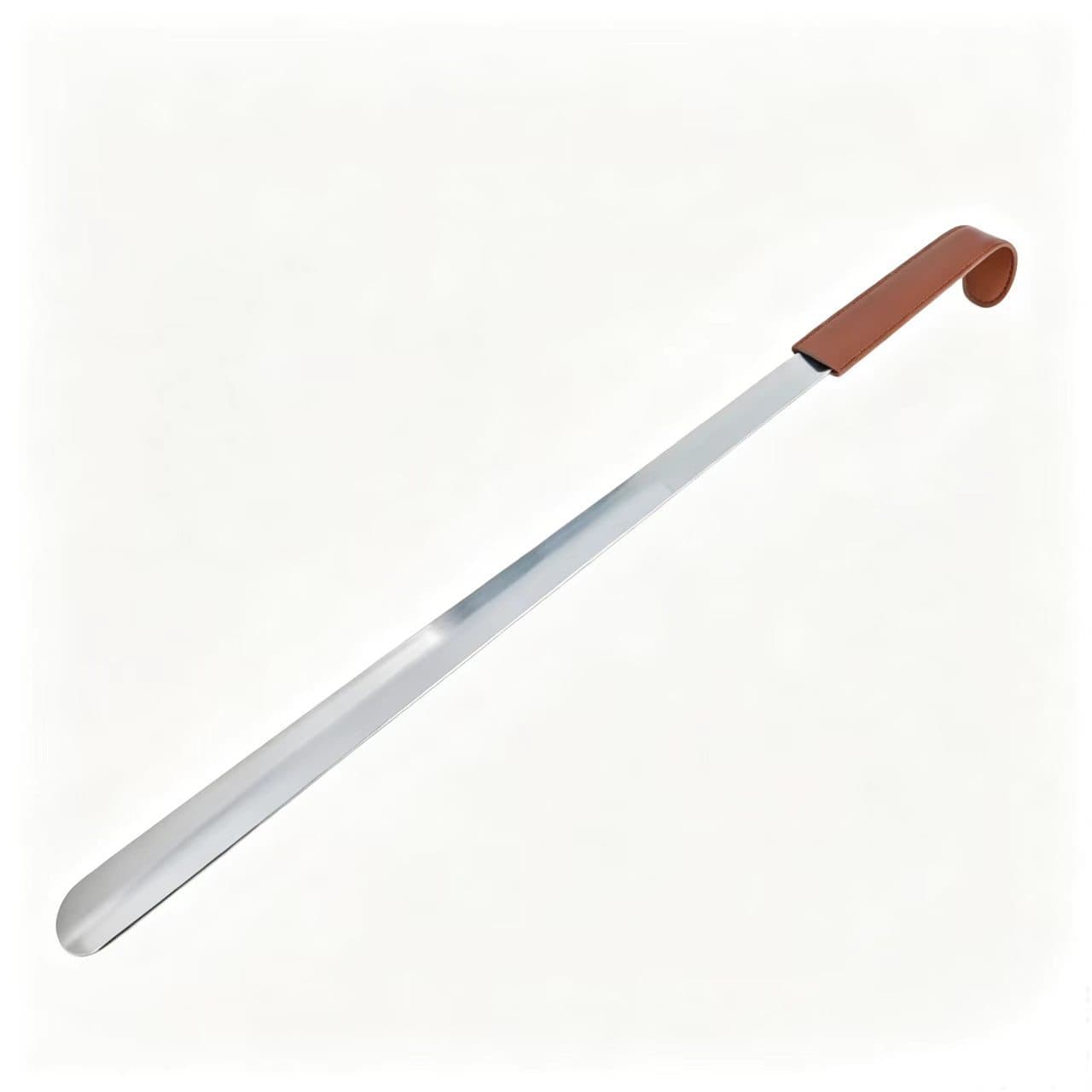 Stainless Steel Shoe Horn Long Handle No Bend Wear Helper Shoehorn Various Sizes Metal Shoe Horn Wholesale Stock