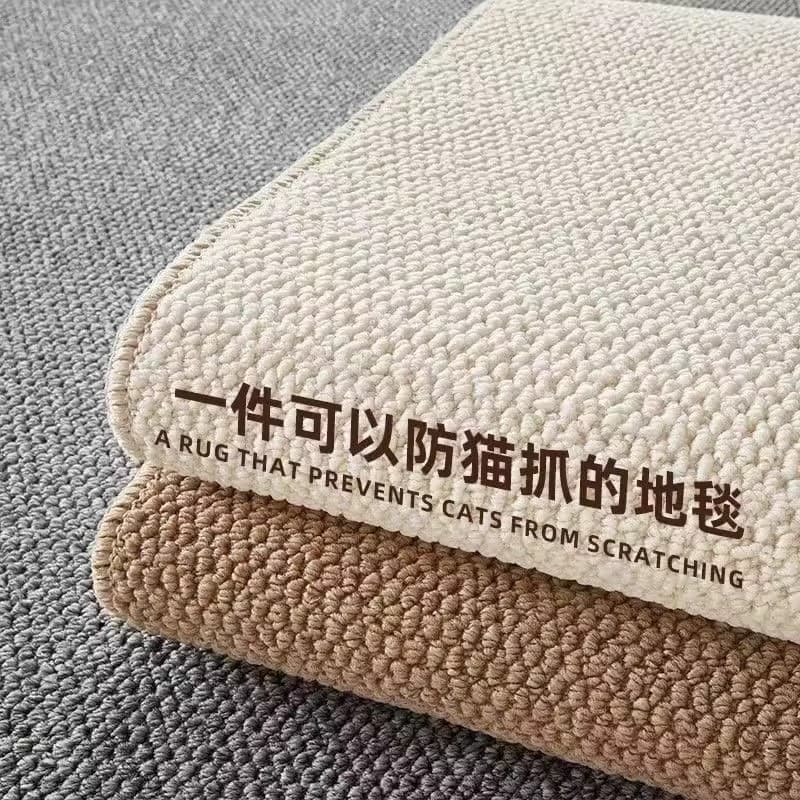 Mimic Sisal Carpet Living Room Wear-resistant Customizable Bedroom Balcony Bedside Japanese Tatami Dirt-resistant Easy Care