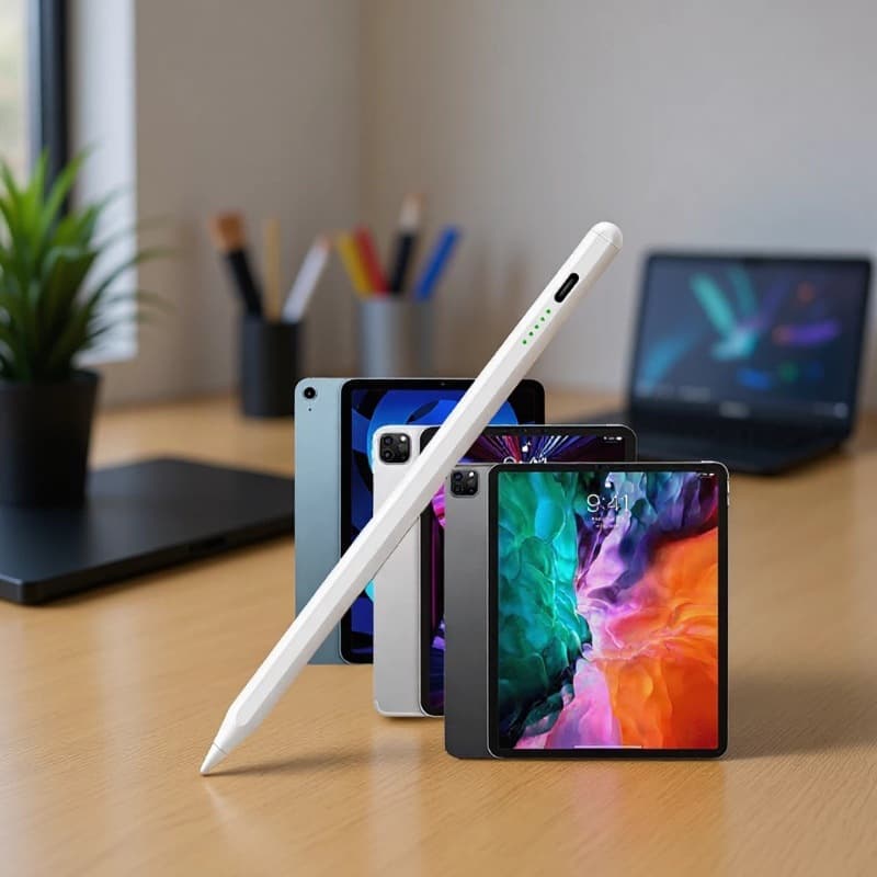 Universal Stylus Capacitive Pen for iPad Drawing Pen No Lag Phone Tablet Touch Screen Pen