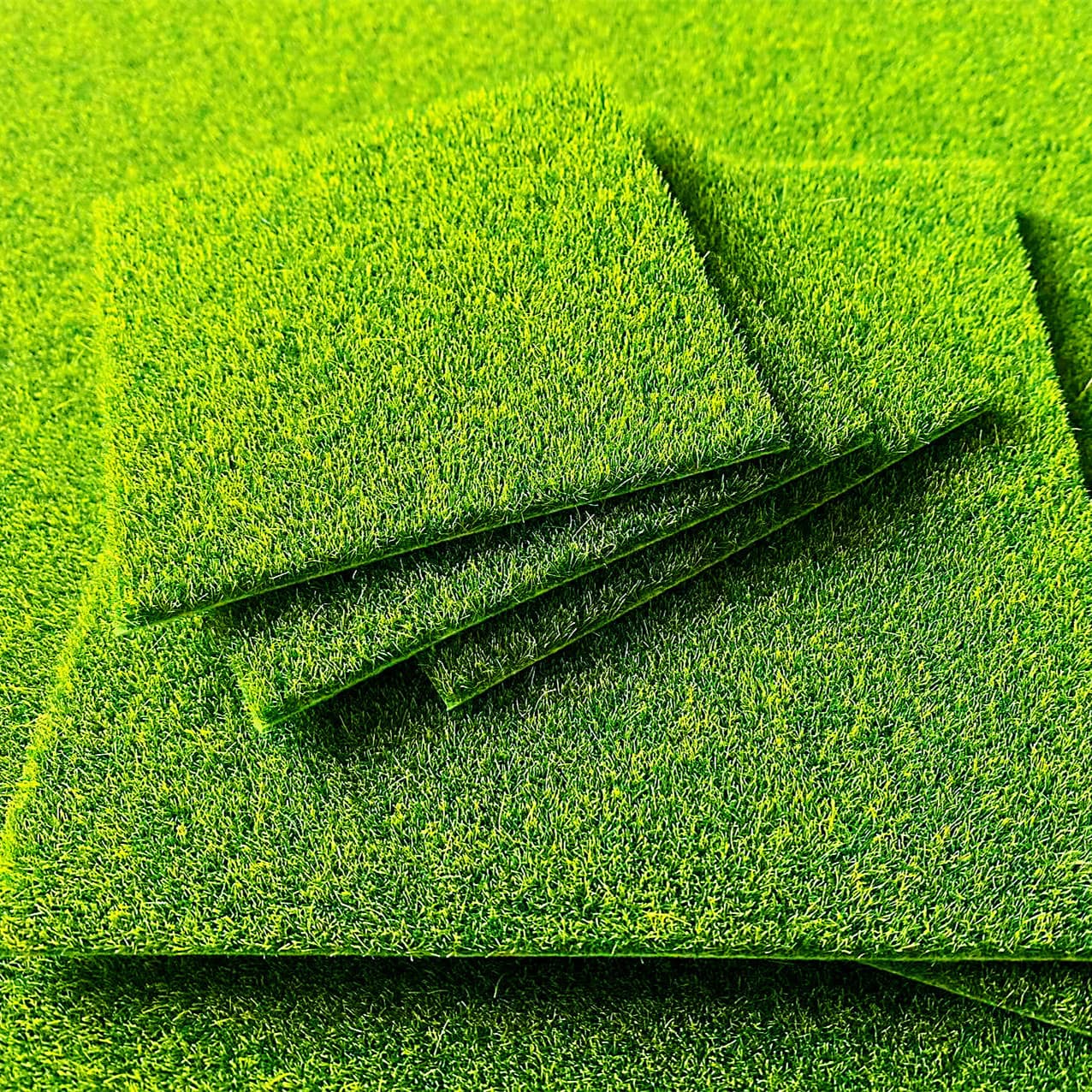 Artificial lawn, moss, miniature landscape DIY decoration materials, artificial moss, outdoor carpets, green plant accessories wholesale
