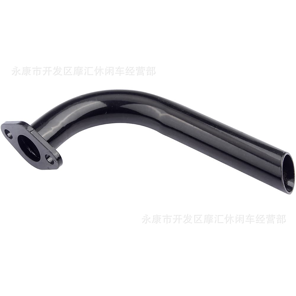 Predator 212cc CT200 MB200 exhaust pipe silencer for mini motorcycle kart
