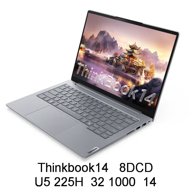 2510 Laptop Thinkbook14 8DCD 225H 32GB 1000GB 14-inch Negotiable with receipt