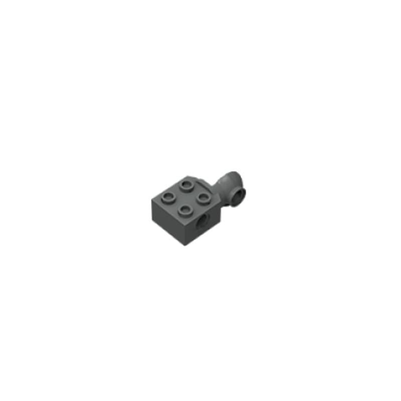 [MOQ 1KG] Cross-border MOC Building Blocks Compatible with LEGO 48171 2x2 Brick with Movable Joint Connector Accessory