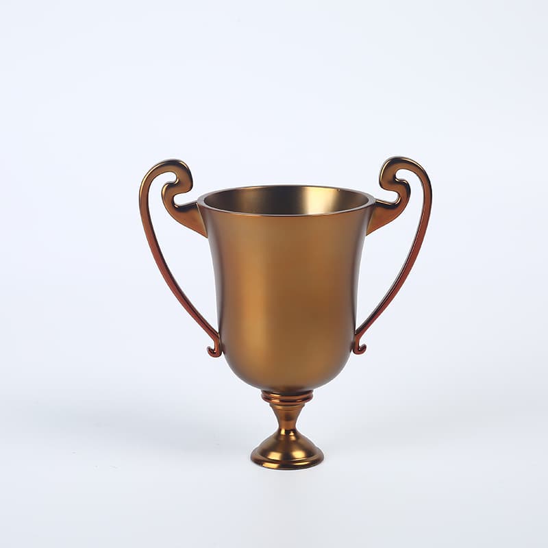 Plastic Trophy Trophy Ornament for Children Encouragement Gift Plastic Craft Electroplated Trophy Custom Blank Premium Feel