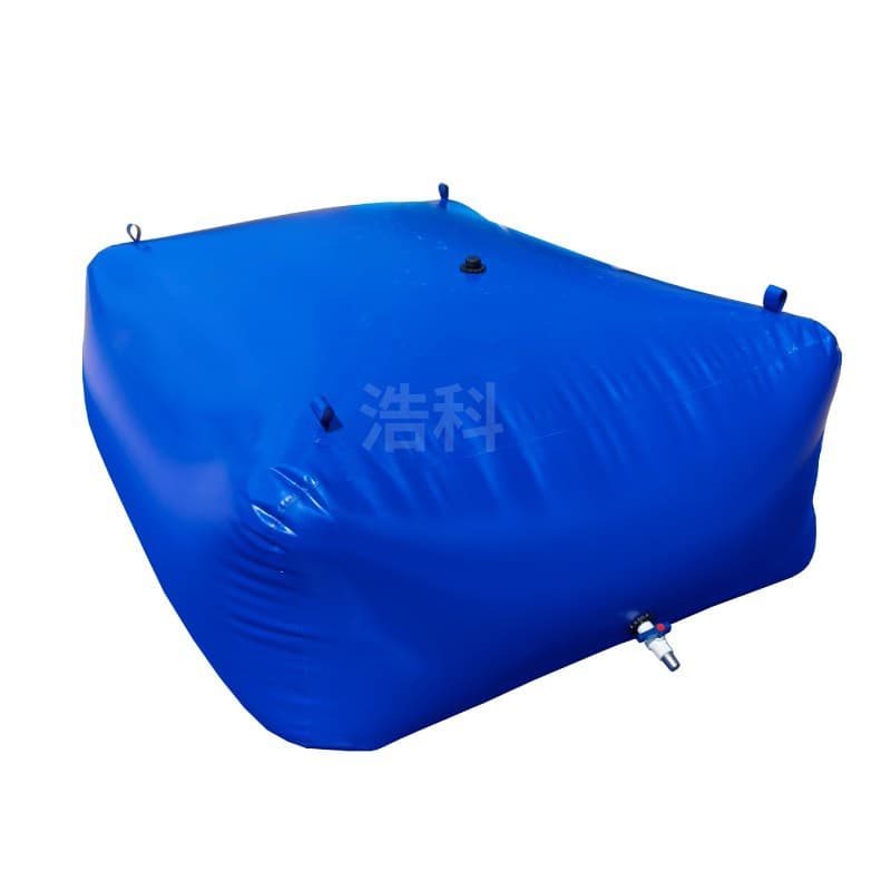 Large-capacity movable square water storage bag, thickened soft water storage bag, fire emergency water bag manufacturer wholesale.