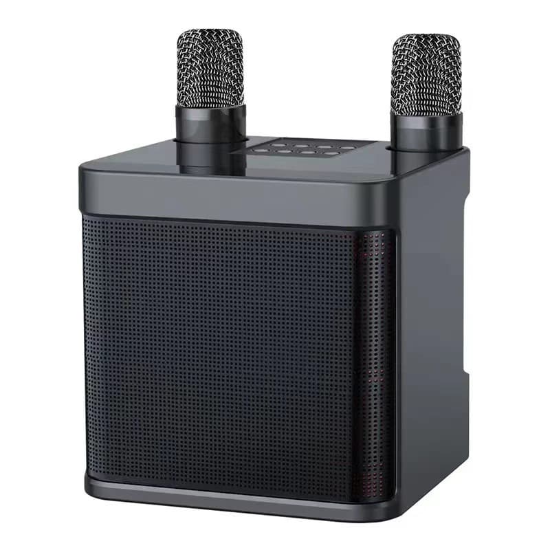 YS203 Bluetooth Speaker Cross-border Wireless Karaoke Speaker with Microphone Outdoor Singing YS203 Speaker
