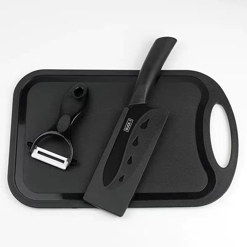 Guangdong Yangjiang Stainless Steel Kitchen Knife Set, Fruit Knife, Baby Food Knife, Household Chef Knife, Cutting Board Full Set, Dormitory Special