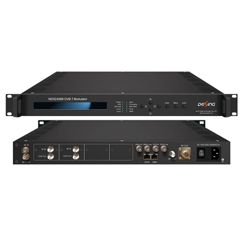 Dexin NDS2406G DVB-T/(T) Modulator T2 Modulator