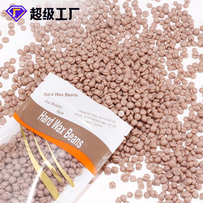 Natural Hard Wax Beans for Hair Removal, Body & Bikini Waxing, Wax Beans for Amazon Export