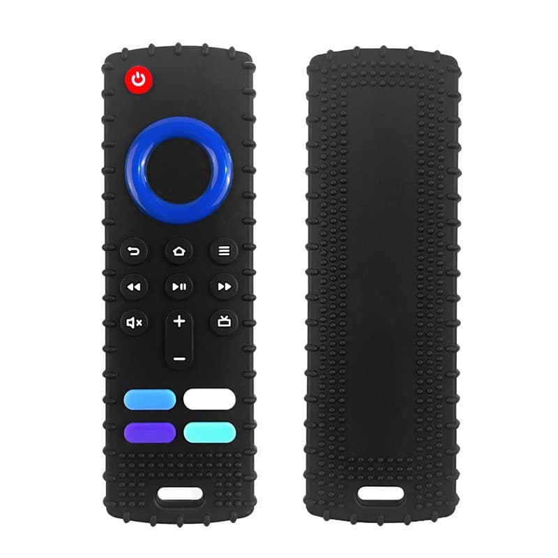 Silicone Baby Teether, Anti-Finger Sucking Chew Toy, Simulation Remote Control Teether, Amazon Bestseller