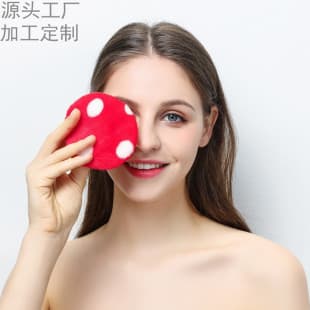 Factory wholesale microfiber makeup remover pads, flannel washable makeup remover beauty towels, reusable cotton pads