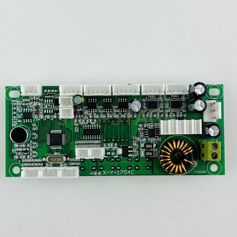 XY-1754 100W LED Moving Head Beam Light Main Board & Display Board Stage Accessory