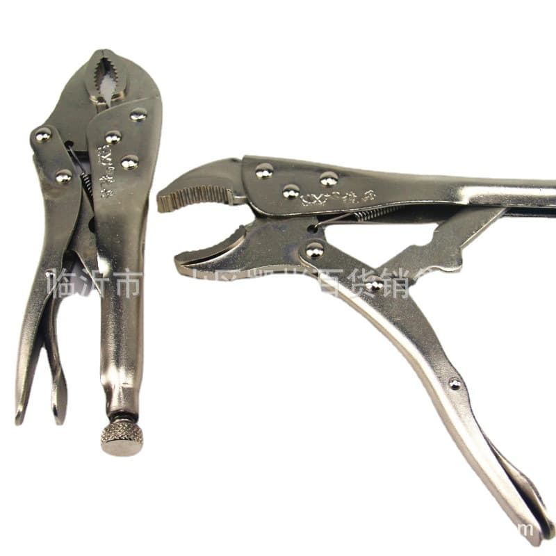Kaibin Heavy-Duty Locking Pliers with Tool Steel Handle, Hardware Tool, Kaibin General Store 9.9, Ten-Yuan Hardware Store Heavy-Duty