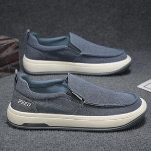 2026 New Four-Season Fabric Casual Men's Shoes