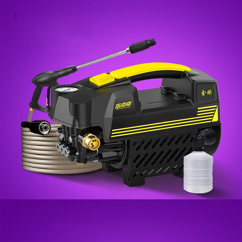 Zizhan Car King Kong High-Pressure Car Washer Home 220V Car Brush Water Pump High-Power Portable Water Gun Cleaner