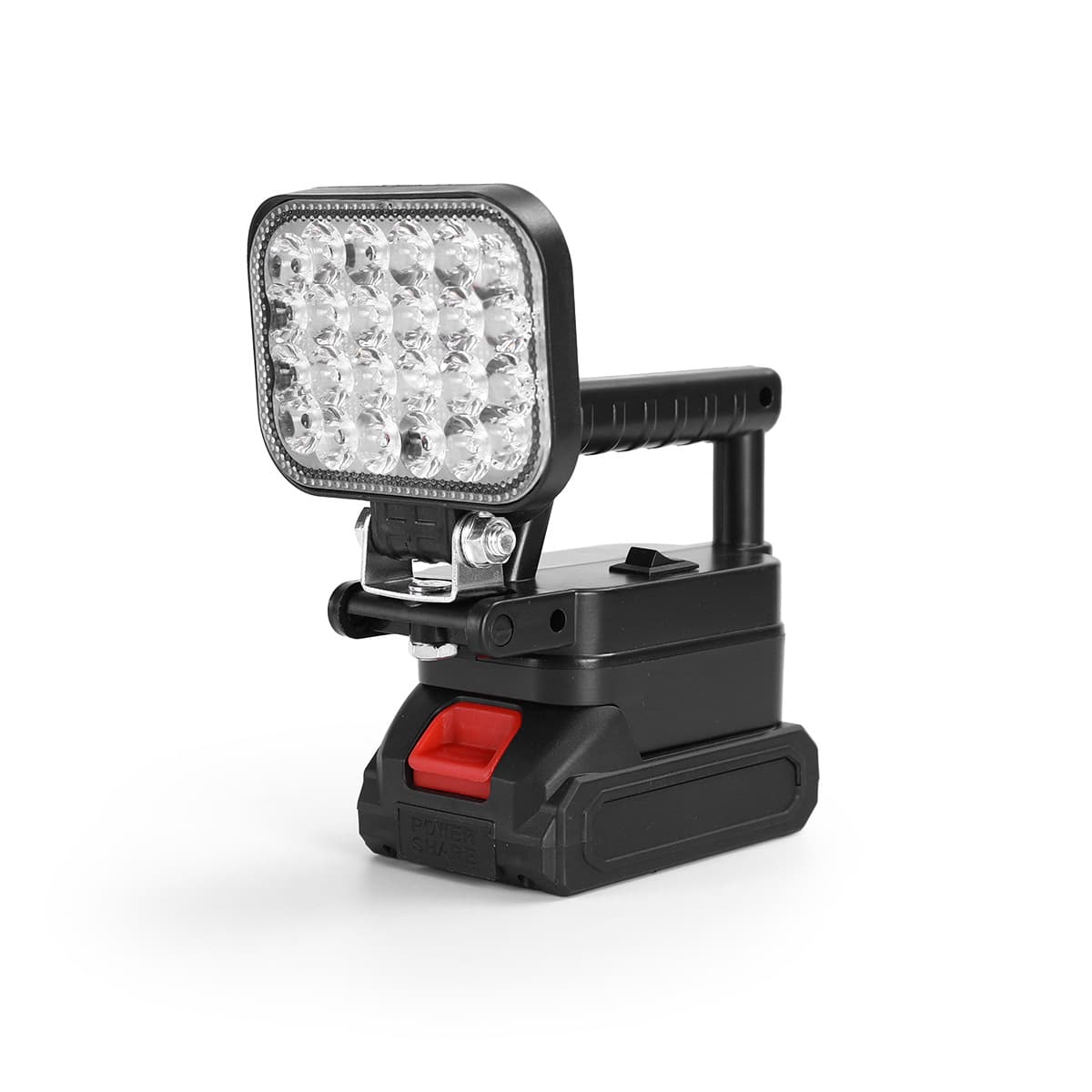 Cross-border Lithium Battery Handheld High-Luminosity Lighting, Ultra-Long Endurance Emergency Searchlight, Outdoor Portable Wireless LED Light