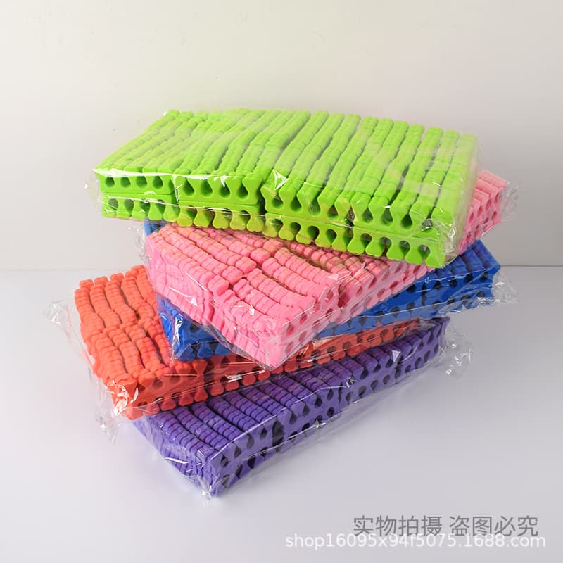 Nail Art Toe Separators Disposable Cotton Finger Spacers for Manicure and Pedicure