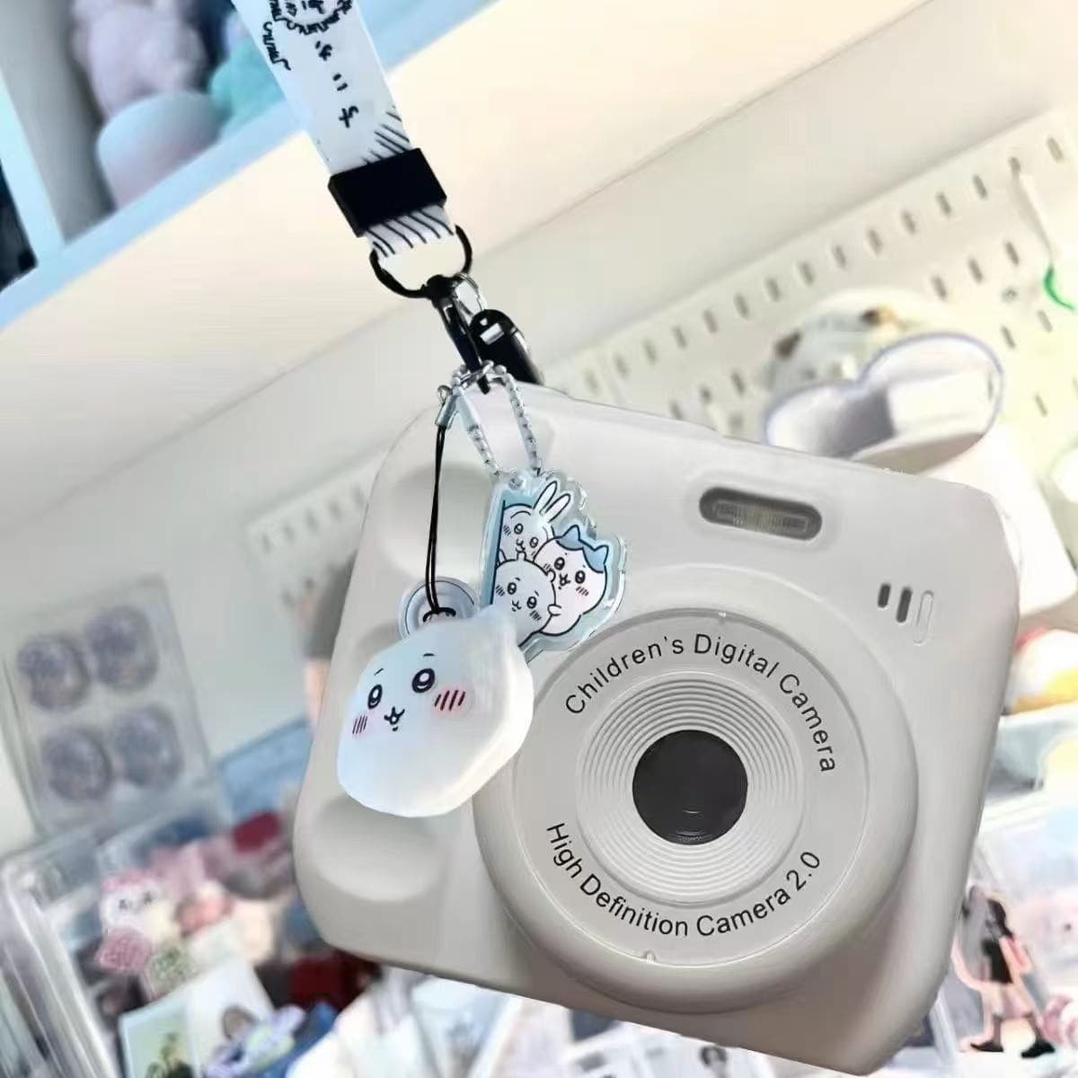 Bailu Same Style 100MP Dual-Camera Selfie CCD Digital Camera Campus Student Affordable Portable Point-and-Shoot