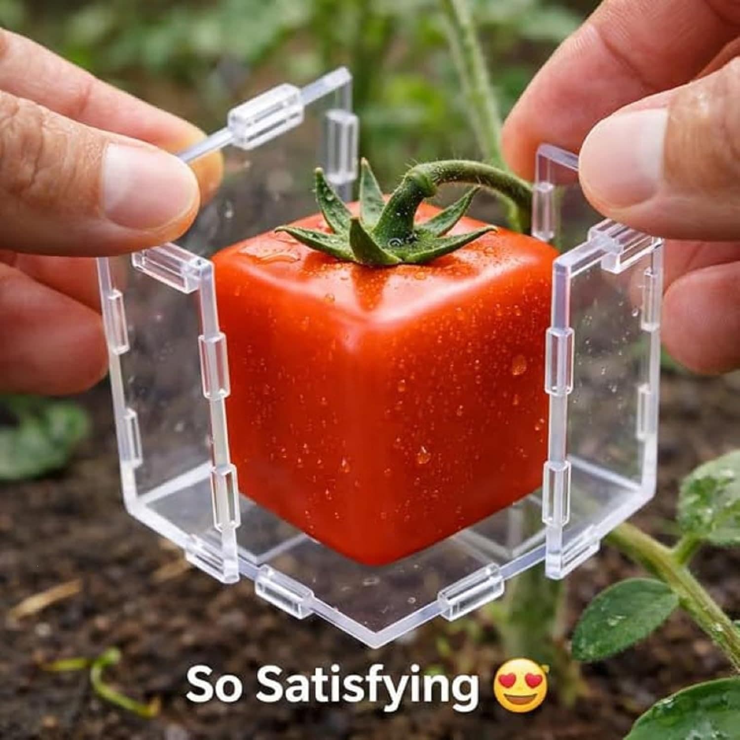 Cross-border Portable Fruit Shaping Mold for Growing Unique Fruit Shapes